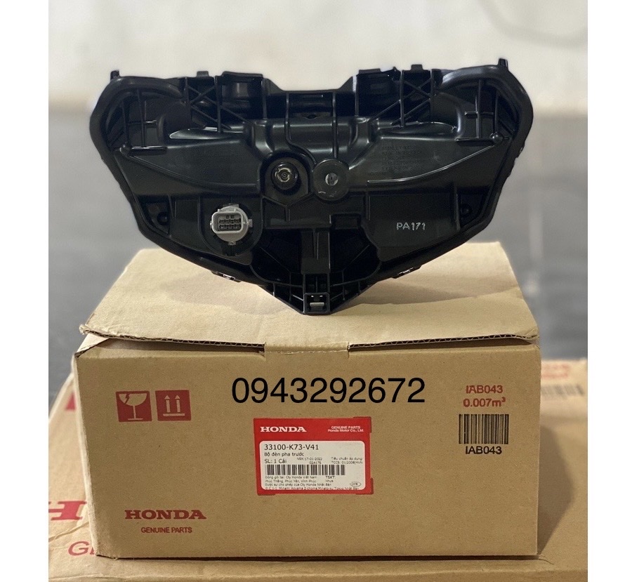 Bộ Pha Đèn Trước Future 125 Đèn Led 2018  Honda ( 33100K73V41 )
