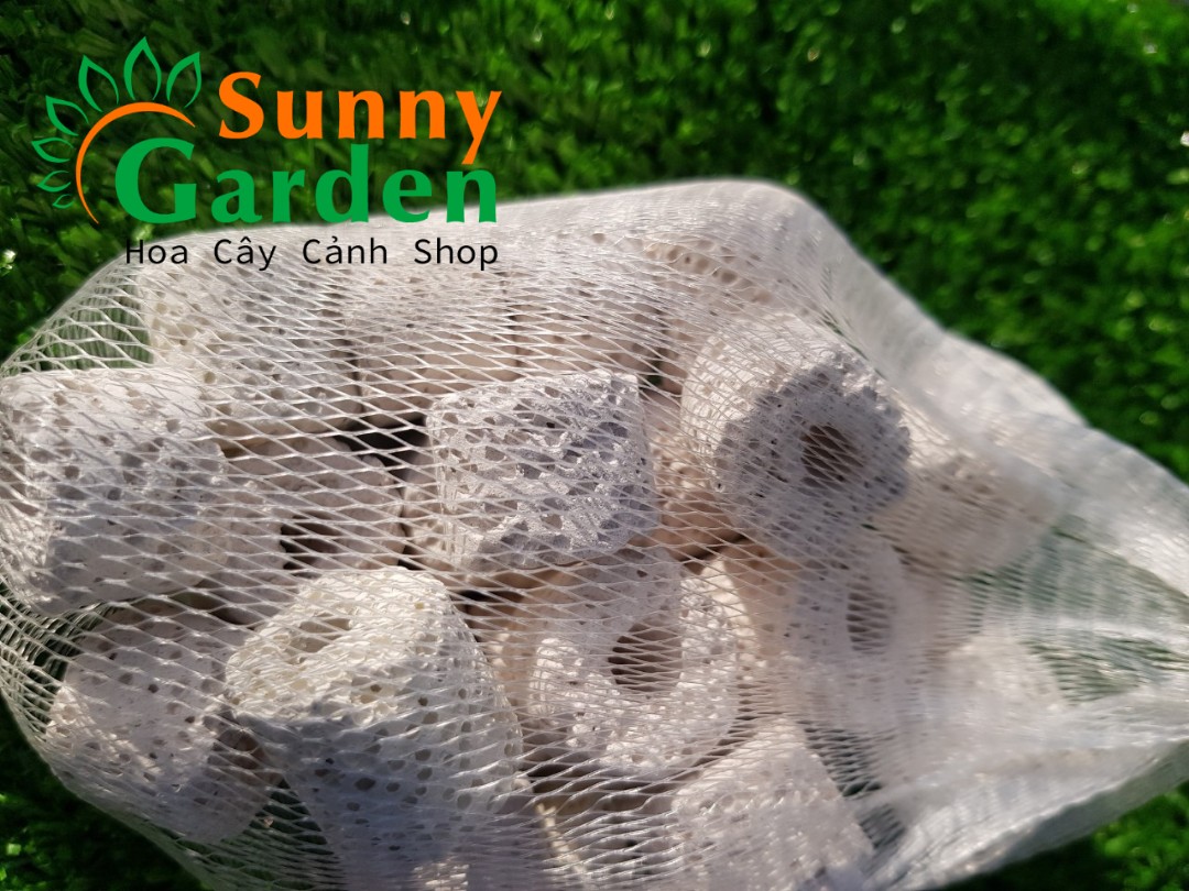 Sứ Lọc Nước Cho Hồ Cá [Túi 25 Cục] - Phụ Kiện Hồ Cá