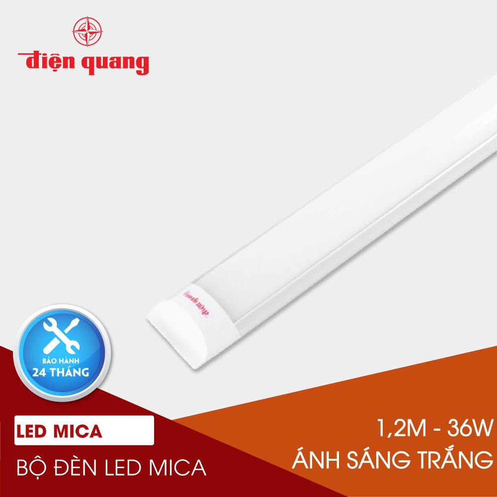 Bộ đèn LED Mica Điện Quang ĐQ LEDMF02 36765 (1.2m 36W ánh sáng trắng, nguồn tích hợp)