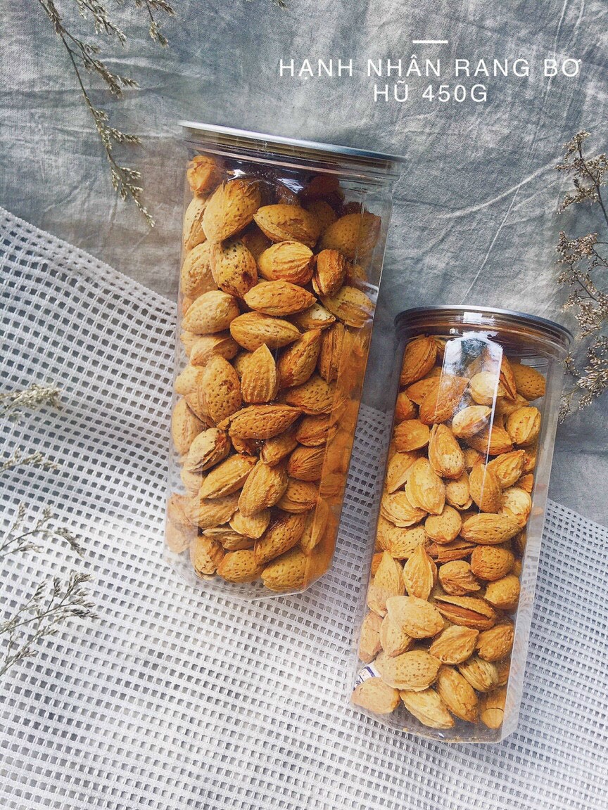 Hạnh nhân rang bơ 500g - LacàFood