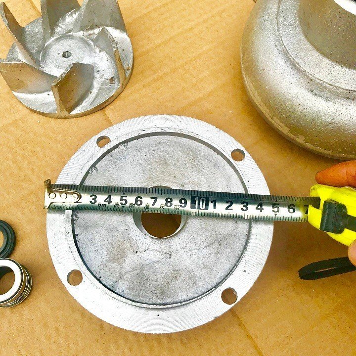 Sên bơm nước, bộ sên bơm nước phi 76 lắp cho máy F152