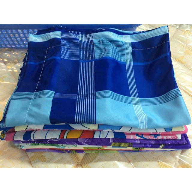 combo 2 áo gối đầu 40cmx60cm thun lạnh