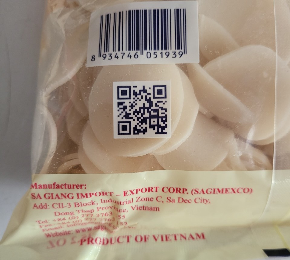 SA GIANG [GÓI LỚN 1Kg] BÁNH PHỒNG TÔM [VN] Shrimp Chips