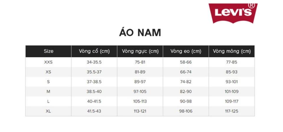 LEVI'S - Áo Thun Nam 82176-0003