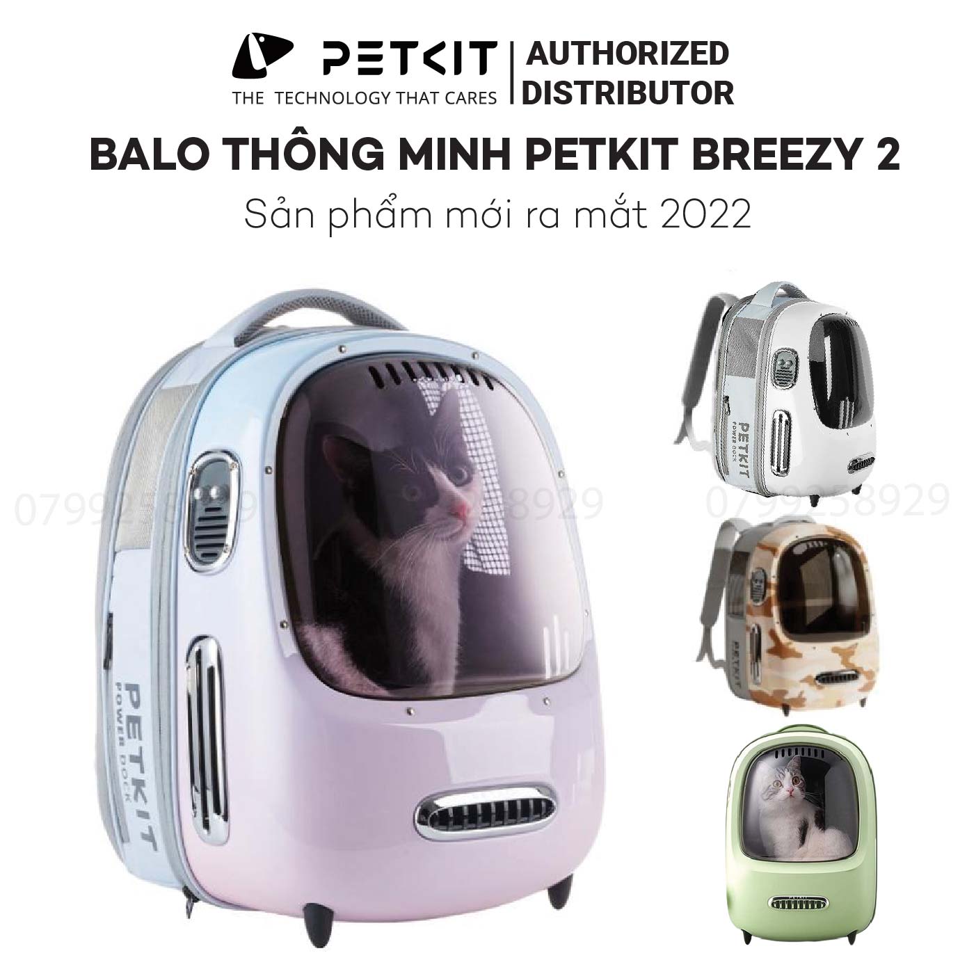 Balo Cho Chó, Balo Cho Mèo Petkit (2026)