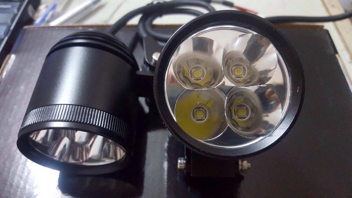 [HCM]Đèn led trợ sáng L4 siêu sáng