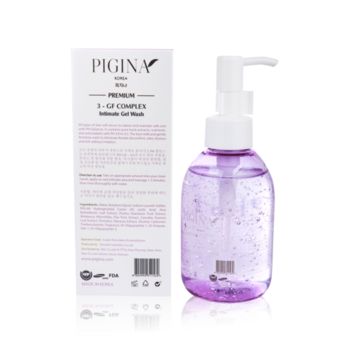 Dung dịch vệ sinh phụ nữ Pigina 150ml- Hàn Quốc