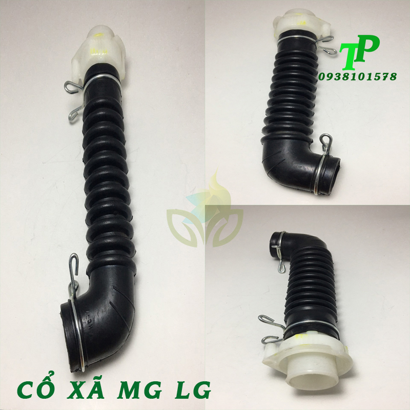 Cổ xã nước máy giặt LG, Ống xã trong lồng máy giặt LG