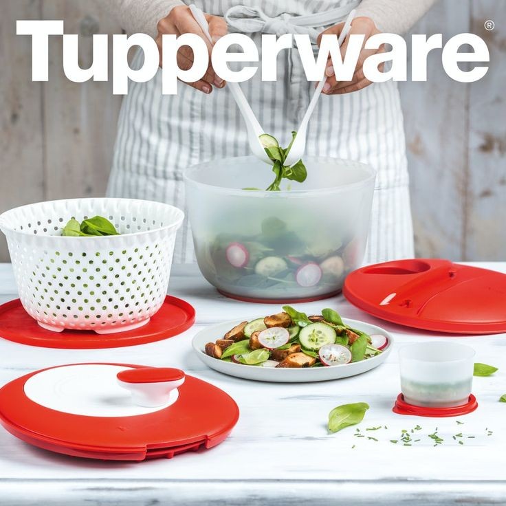 Quay rau Tupperware Spinning Chef - Tupperware Mall Chợ Lớn