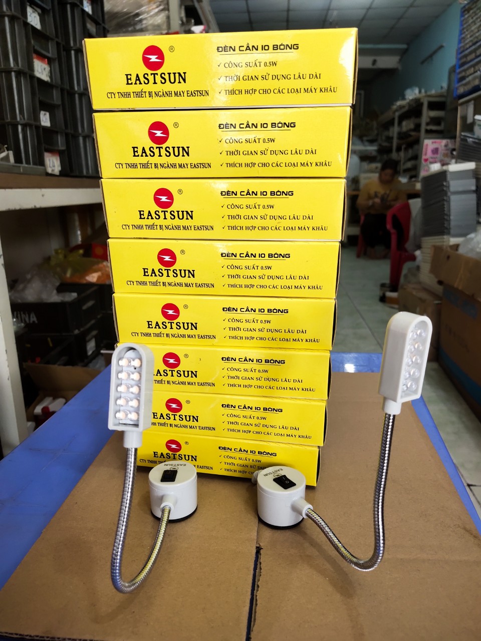 đèn led máy khâu công nghiệp