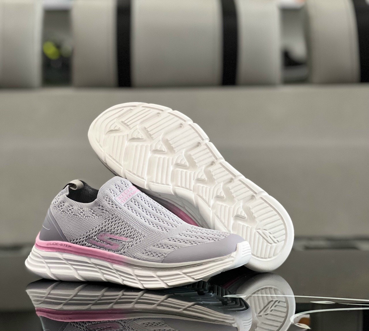 Giày Nữ SKECHERS Full Box