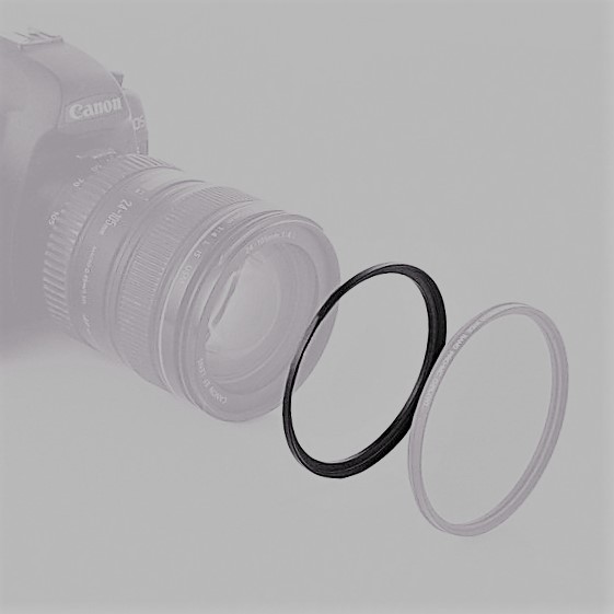 [HCM]Vòng chuyển Step up ring - 58 - 62mm