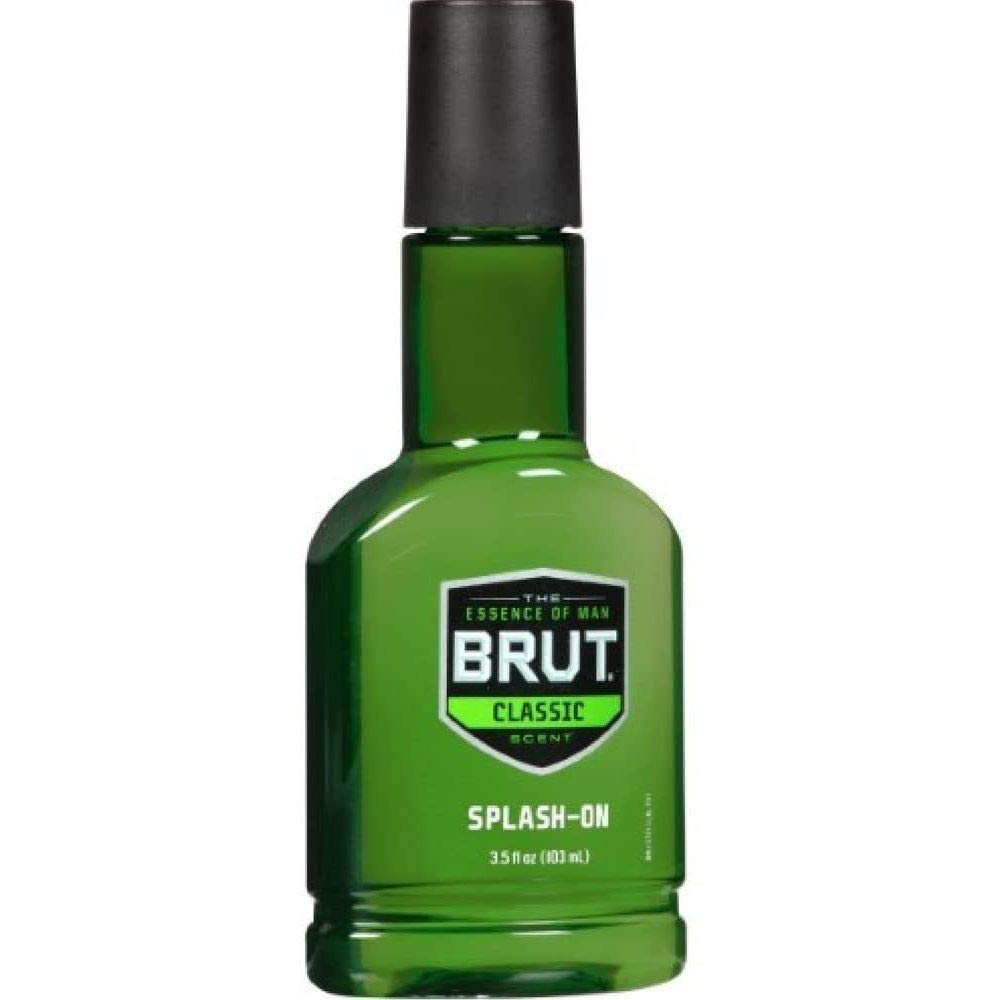 Nước hoa nam authentic Brut Splash-on Classic Scent Cologne for Men 103ml/147ml (Mỹ)