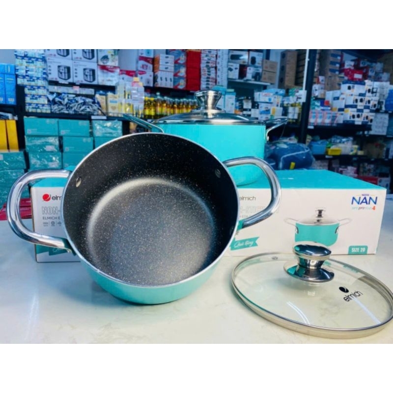 NỒI EMICH CHỐNG DÍNH EDA 20cm