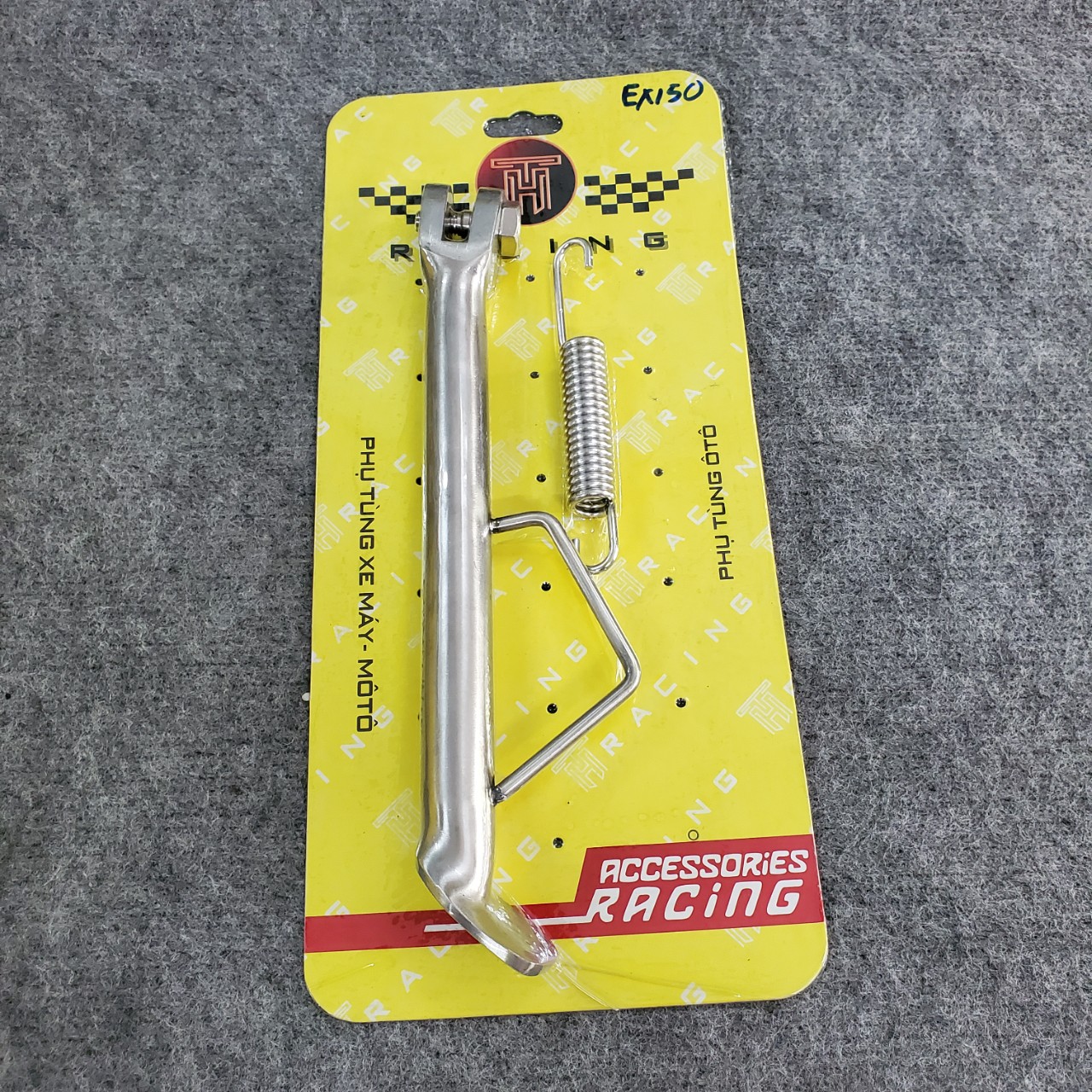 Combo chống nghiêng inox 304 lắp cho dòng Ex 150 ,và Ex 150 hạ phuộc kèm lò xo với ốc chống nghiêng