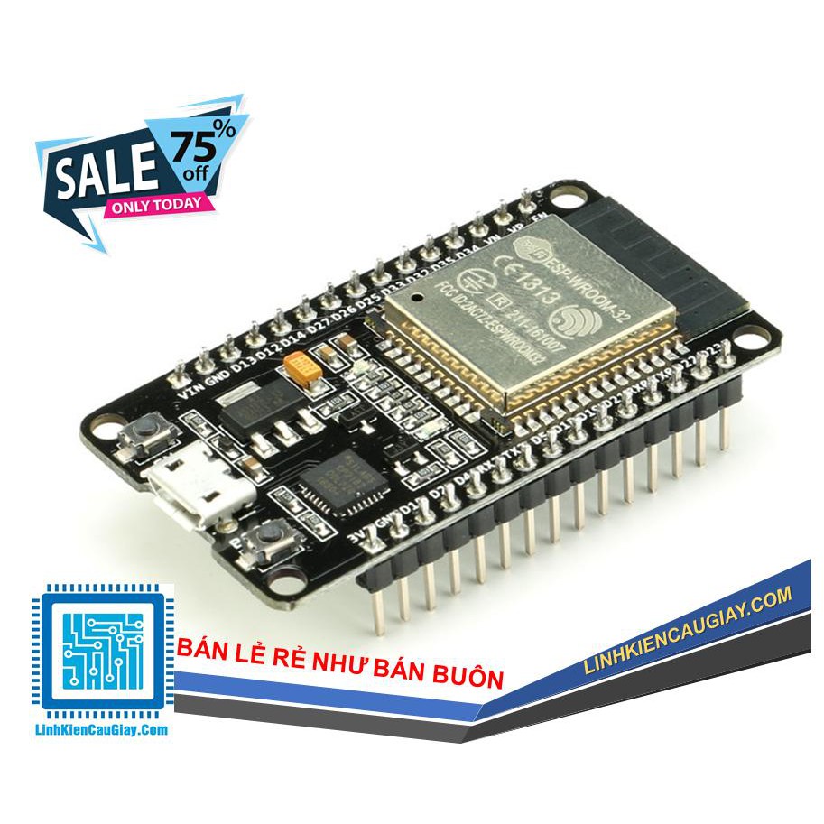 KIT WIFI NodeMCU ESP32S