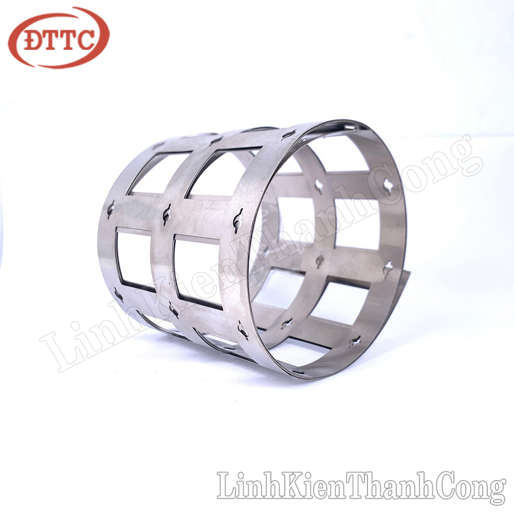Kẽm gắn cell pin 32650 - sợi ba