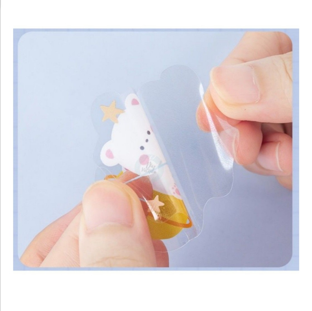 [HCM]GÓI STICKER ROSY POSY