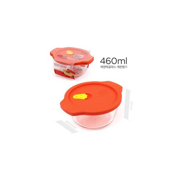 HỘP THỦY TINH LOCK&LOCK CHỊU NHIỆT 410ML TIỆN ÍCH
