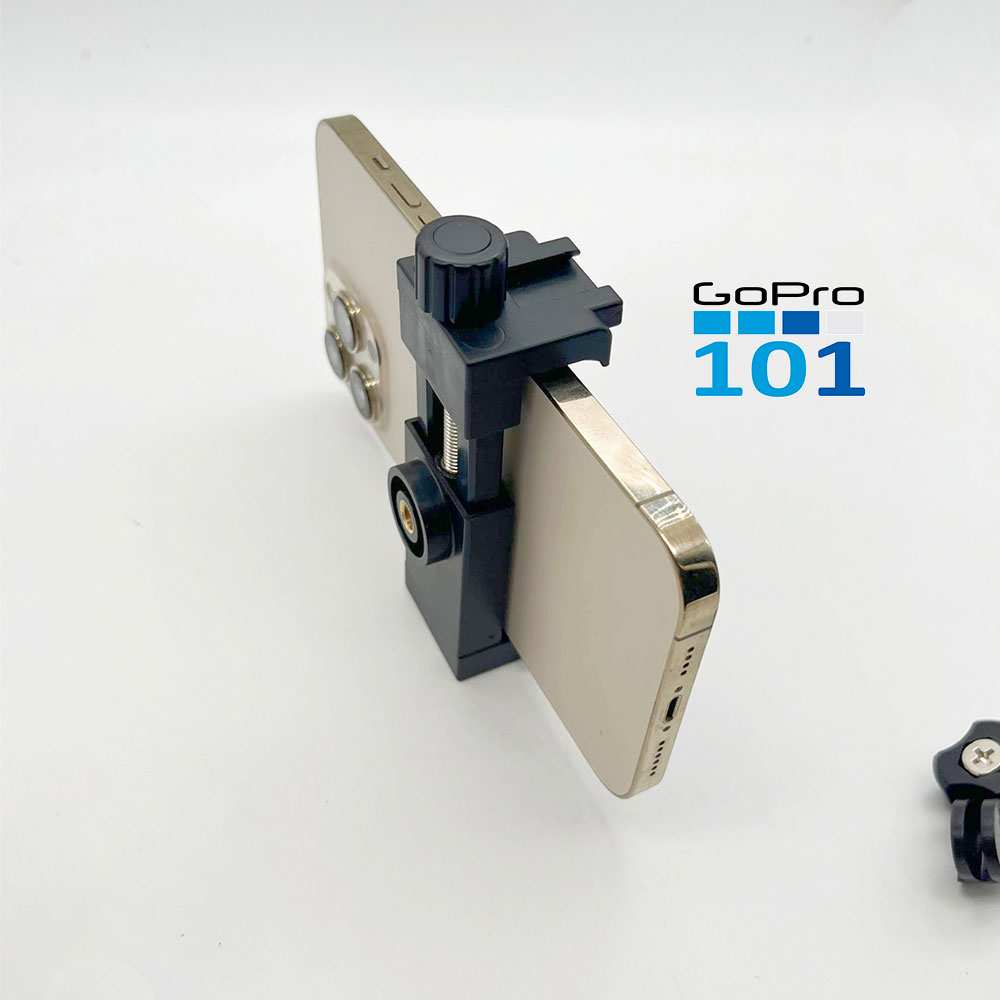 Kẹp Điện Thoại Ốc Khoá Chân Ren 1/4