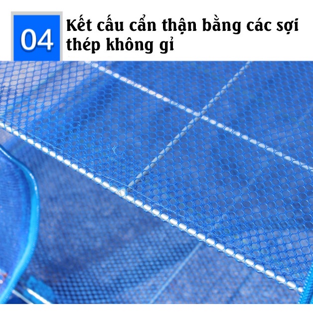 [ Tặng Kèm Móc ] Lồng Lưới phơi thực phẩm có thể gấp gọn tiện dụng