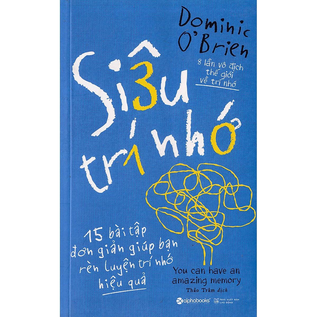 Sách - Siêu trí nhớ