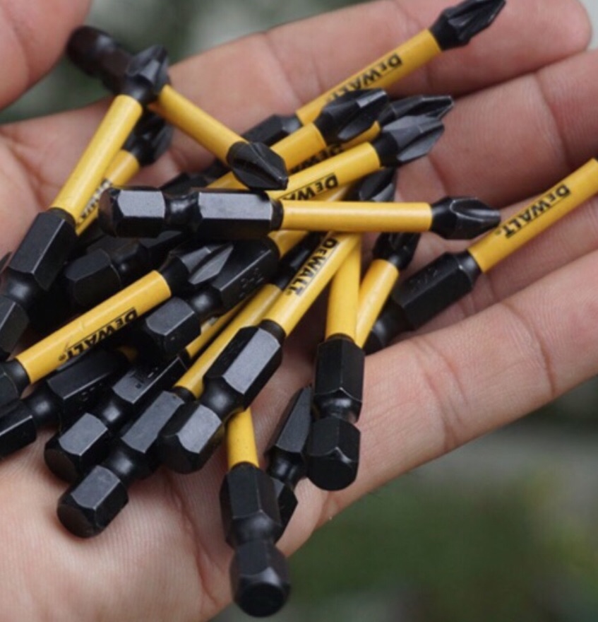 [HCM]Mũi Bắn Vít DeWalt Hàng Nhập Ph2-58mm. Có Từ