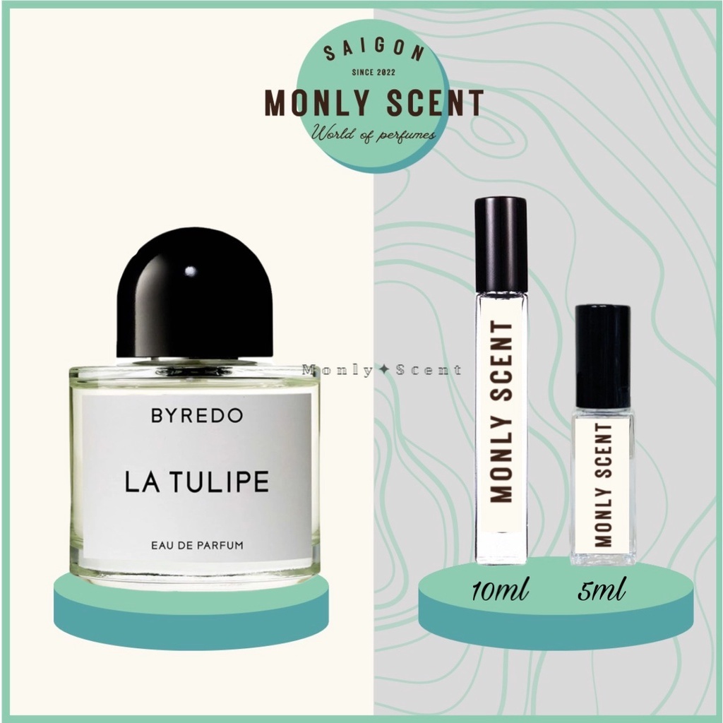 Nước hoa unisex byredo la tulipe - _™