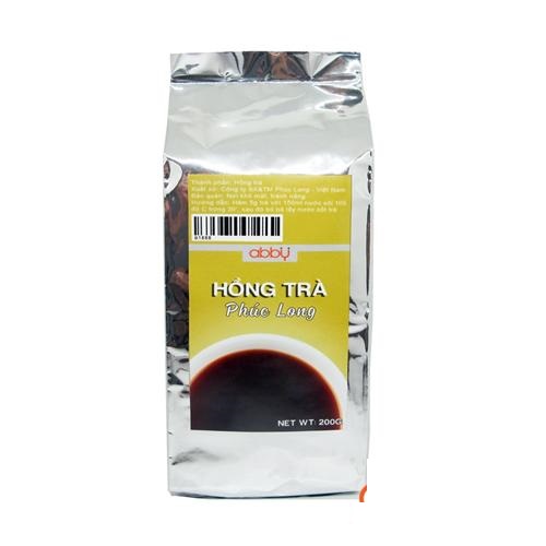 Hồng trà hiệu Phúc Long 200g