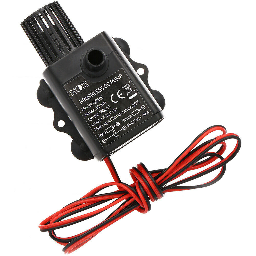Máy bơm 12V 5W bể cá bể cá chìm DC 280LH