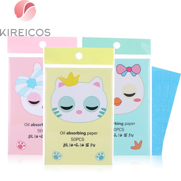 [HCM]Giấy Thấm Dầu Lameila 50 Miếng A557 - kireicos