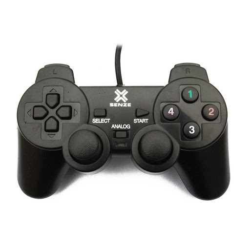 Tay cầm chơi game có rung ew 702