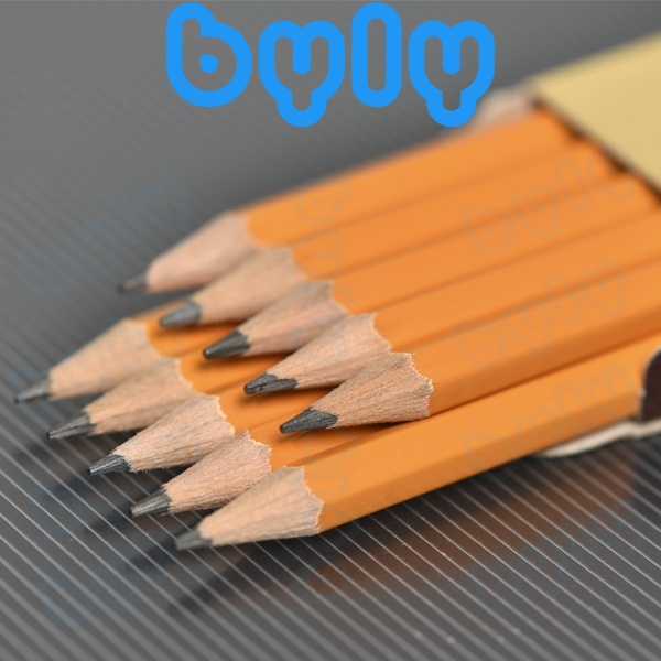 Bút chì gỗ ruột chì 2B Thiên Long GP-018 - ByLy Store