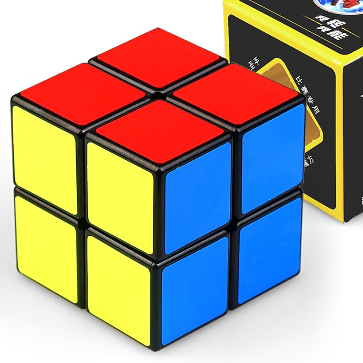 Đồ chơi Rubik 2x2x2 Loại Xoay Trơn