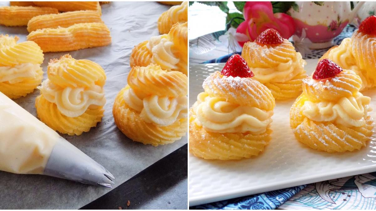 Bột Bánh Su Kem Mikko  200g,1Kg (Nhân và Vỏ) (Date mới, HSD 6 đến 12 tháng)