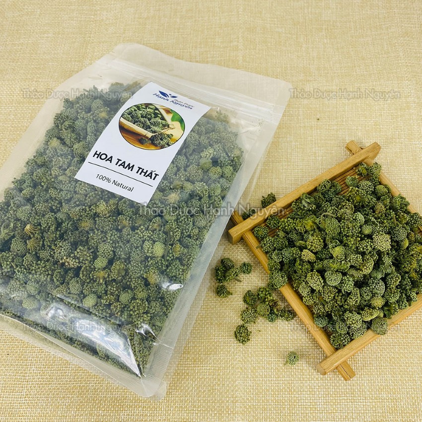 Nụ Hoa Tam Thất SAPA Cao Cấp 500g (Nụ Xanh, Đẹp)
