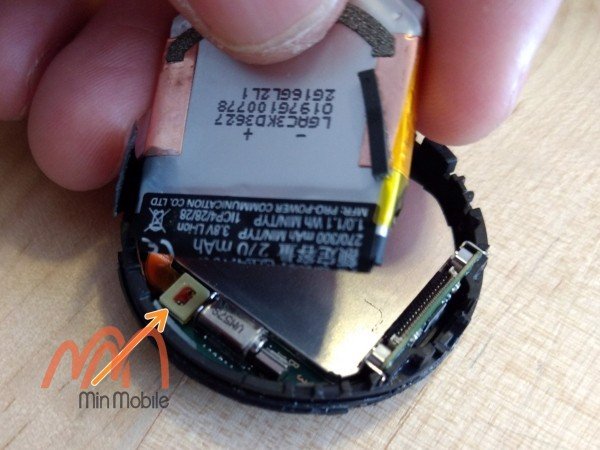 Pin thay thế Moto 360 Sport