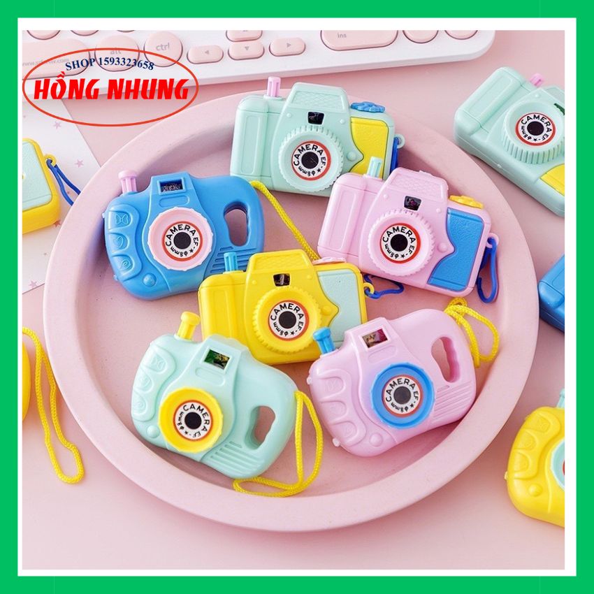 Máy Ảnh Đồ Chơi Mini Xinh Xắn Cute Dành Cho Bé