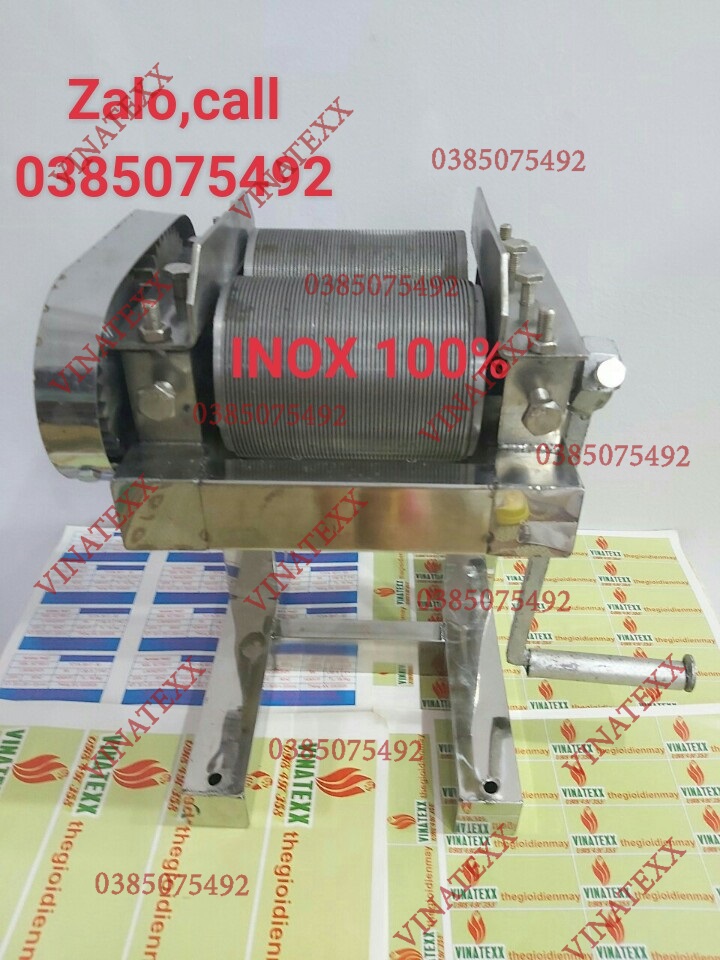 Máy thái tai heo bì heo, Máy thái bì heo được làm 100% từ INOX chống han rỉ