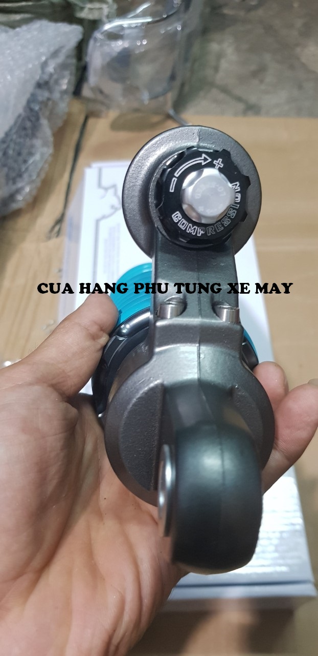 Phuộc Nitron bình dầu trên gắn Vario