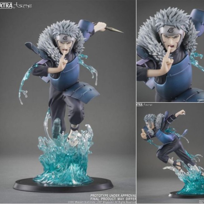 Mô Hình Figure Naruto Hokage Đệ Nhị Tobirama tuyệt chiêu nước