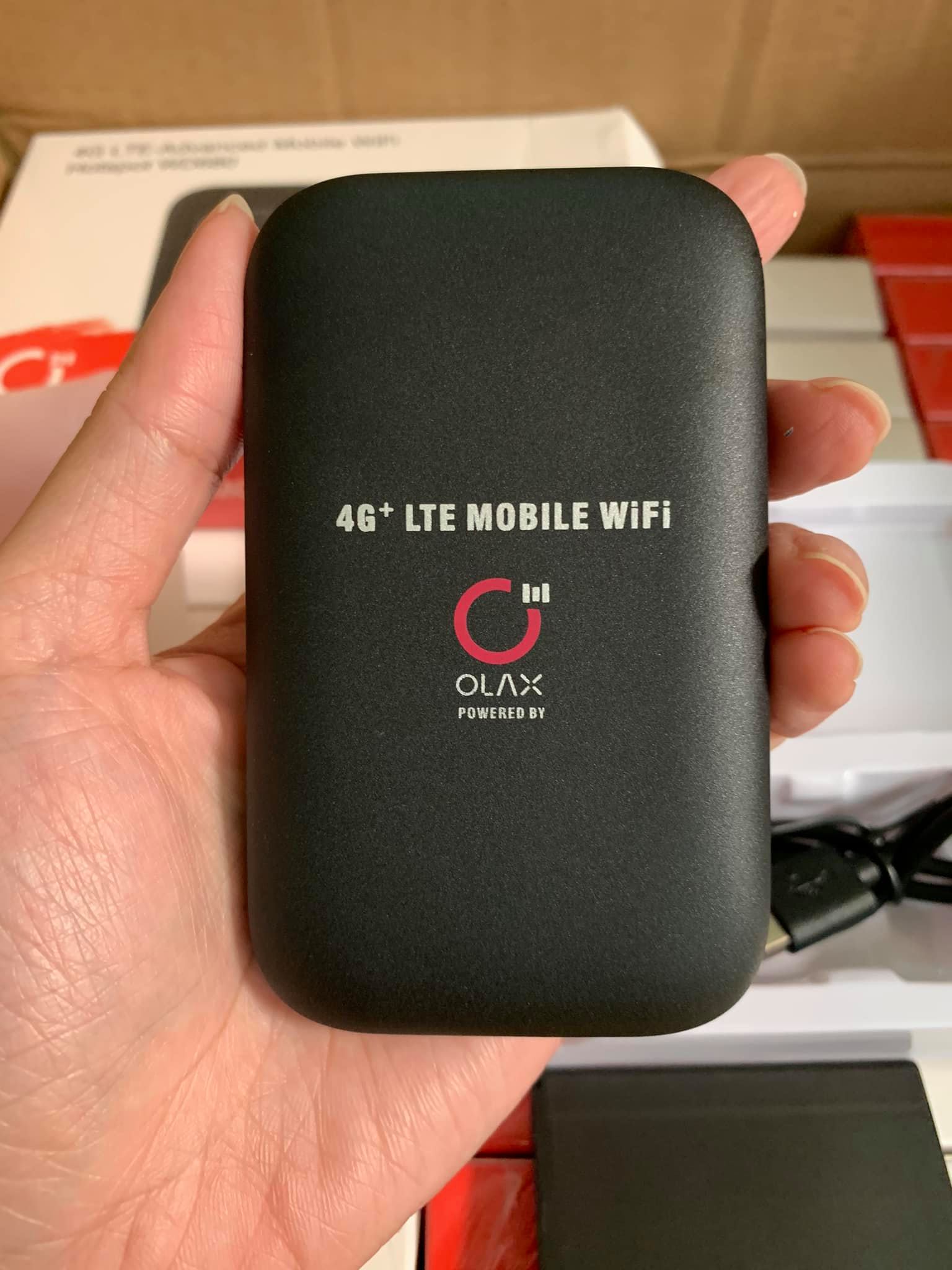 Bộ Phát Wifi Từ Sim 4g LTE OLAX WD680 Tốc Độ Cao