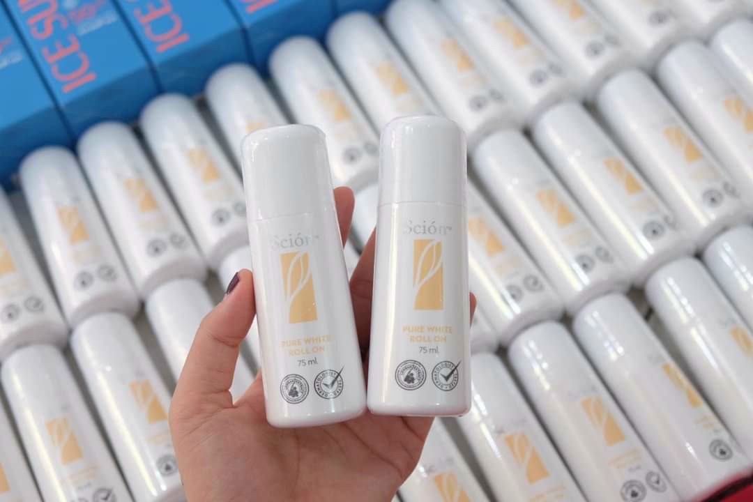 Lăn khử mùi scion pure white roll on