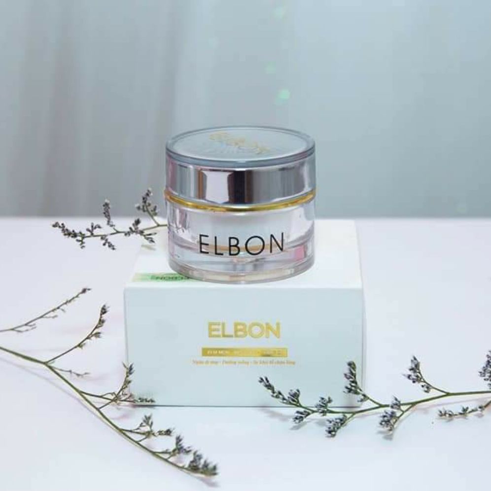 Kem Trắng Da Ngừa Mụn  Elbon