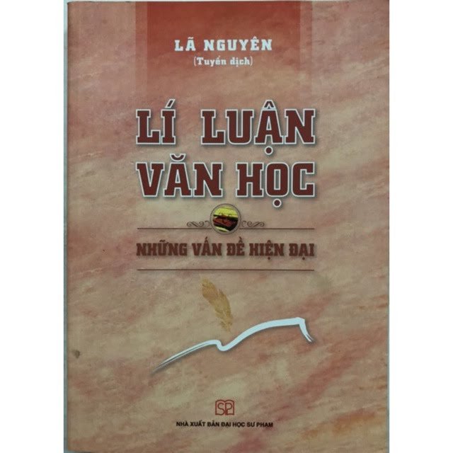 Sách - Lí luận Văn học những vấn đề hiện đại