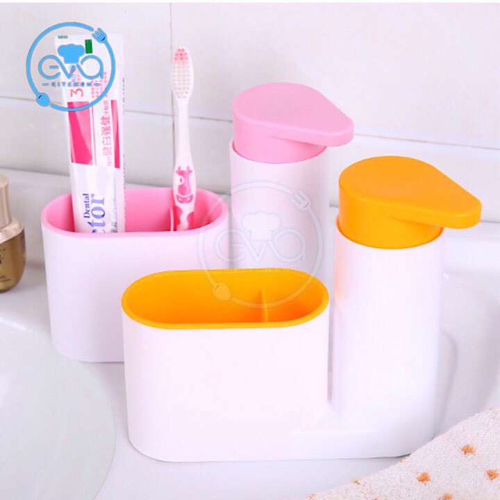 Hộp Đựng Nước Rửa Bát Nước Rửa Tay Đa Năng