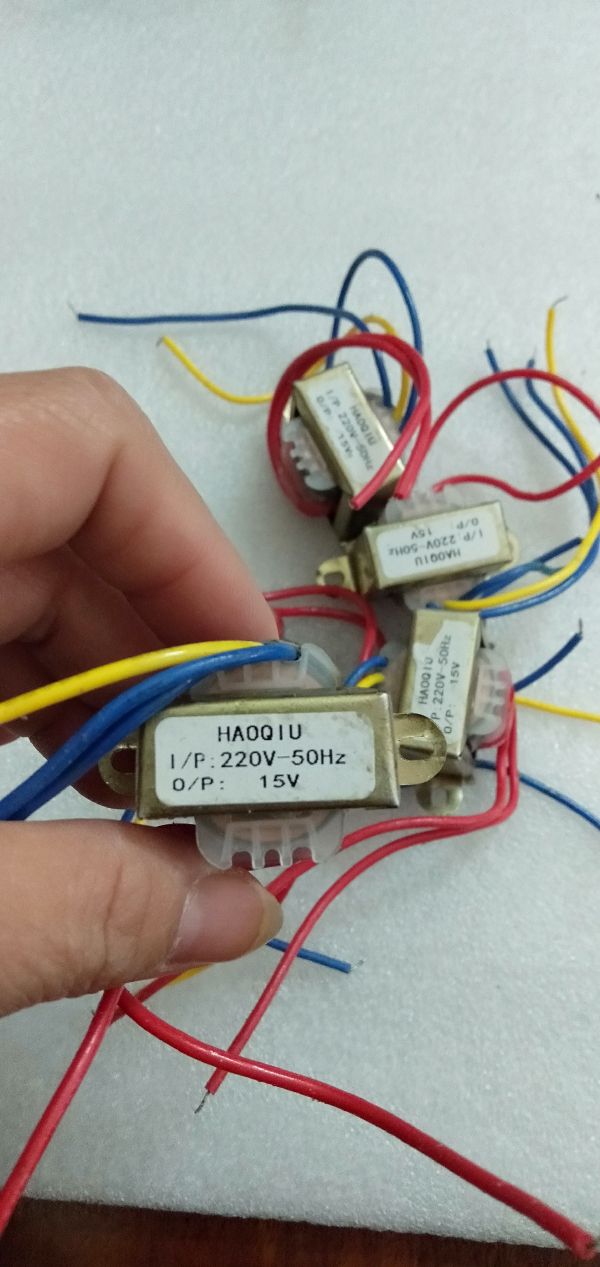 Biến áp nguồn 15v