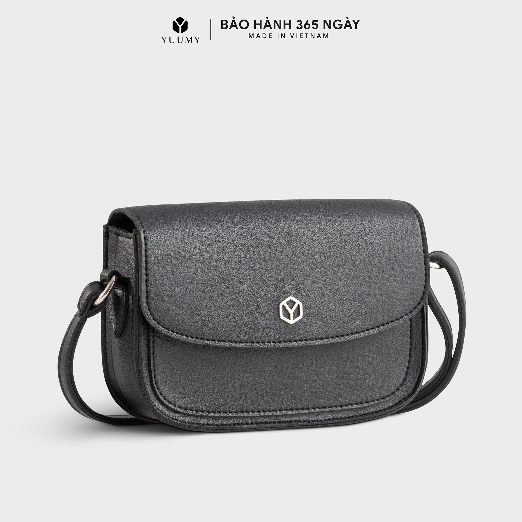 Túi đeo chéo da nữ mini sành điệu yuumy seasand yn189