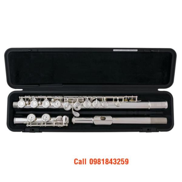 Sáo Yamaha YFL-222 Flute màu bạc