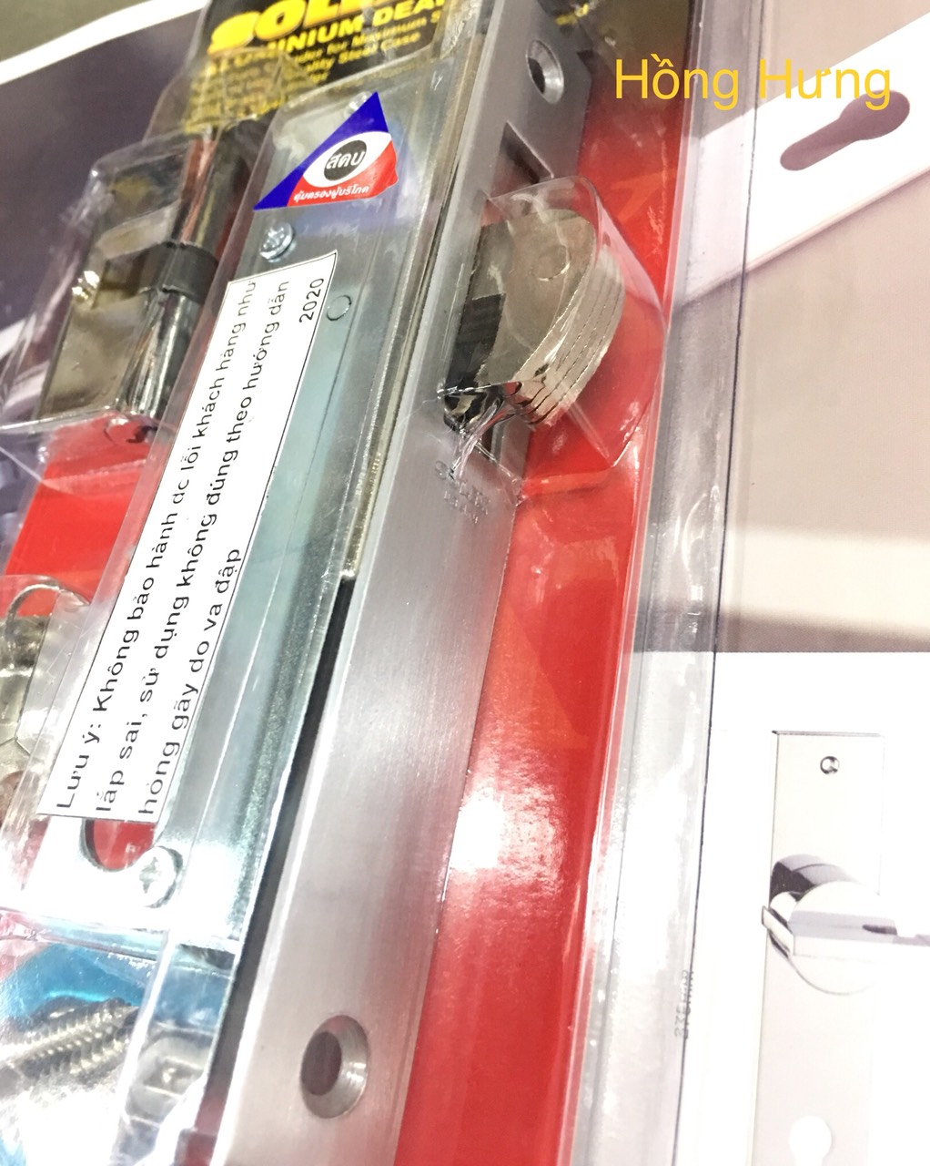 [HCM]KHÓA LÙA CỬA NHÔM SOLEX 4512HD
